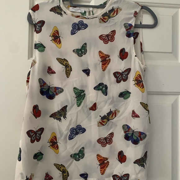 100% cotton button down blouse - Picture 12 of 12